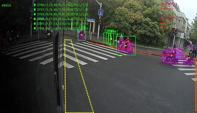 AEB 主动安全系统