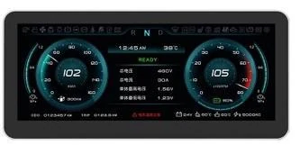 智慧公交云调度屏